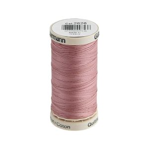 Gutermann 200m Quilting 2626 Old Rose