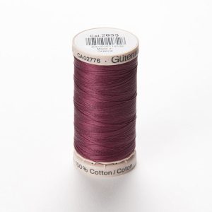 Gutermann 200m Quilting 2833 Burgundy