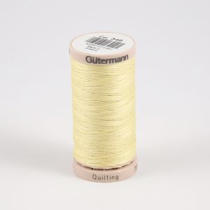 Gutermann 200m Quilting 349 Light Yellow