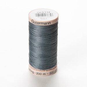 Gutermann 200m Quilting 5114 Dark Grey