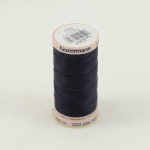 Gutermann 200m Quilting 5201 Black