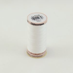 Gutermann 200m Quilting 5709 White