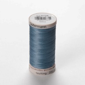 Gutermann 200m Quilting 5725 Old Blue