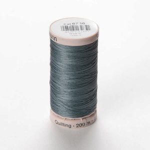 Gutermann 200m Quilting 6716 Steel Grey