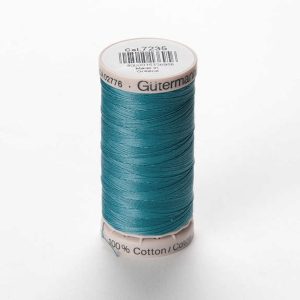 Gutermann 200m Quilting 7235 Light Teal