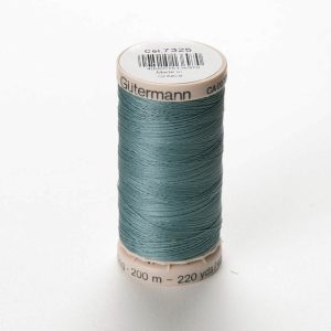 Gutermann 200m Quilting 7325 Grey Green