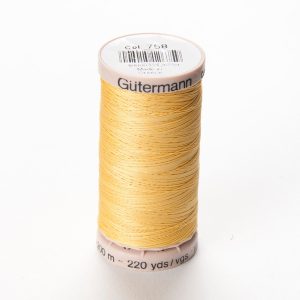 Gutermann 200m Quilting 758 Warm Yellow