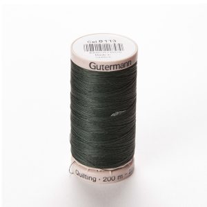 Gutermann 200m Quilting 8113 Dark Green