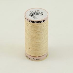 Gutermann 200m Quilting 829 Dark Cream