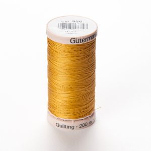 Gutermann 200m Quilting 956 Gold Yellow