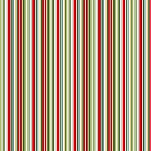 Makower Straight Stripe 2203 G3 Kerststof