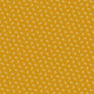 Marcus Fabrics Paula Barnes Companions II Scattered Sprig Gold R220314