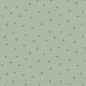 Henry Glass Fabrics Anni Downs Market Garden 2898-17 Light Blue