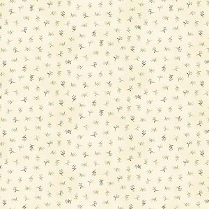 Makower Tranquility Sprig 2414 B Quiltstof Patchworkstof