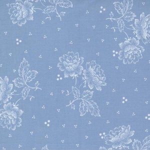 Moda Minick & Simpson Isabella Sky Blue 14943 14