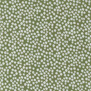 Moda Sweetwater Graze Blooms Green 55601 14