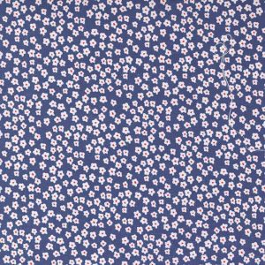 Moda Sweetwater Graze Blooms Navy 55601 12