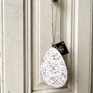 Paaseihanger Milles Fleurs emaille