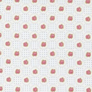 Moda Brenda Riddle Sweet Liberty Linen White 18751 11