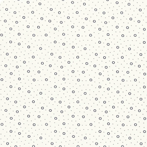 Moda Mix It Up Porcelain and Charcoal Dottie 33708 12