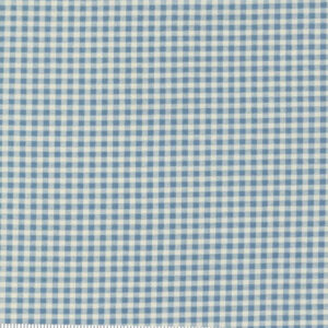 Moda Betsy Chutchian Florences Fancy Blue Gingham 31668 20