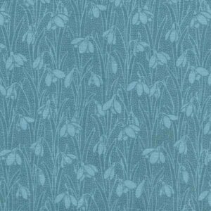 Liberty Fabrics Snowdrop Spot Steely Sky 01666874A