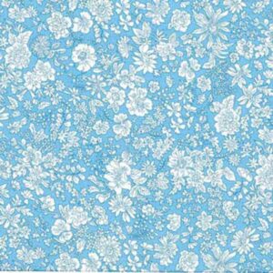 Liberty Fabrics The Emily Belle Blue Sky 01666408A