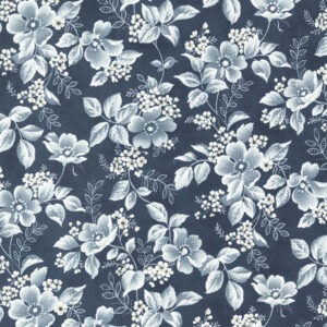 Moda 3 Sisters Cascade Midnight Delicate Blossoms Florals 44321 15