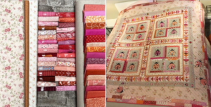 Bij Quilt Studio het Gooi zoeken we regelmatig alle stofjes voor een quilt voor onze klanten bij elkaar. Voor Henriëtte maakten we deze selectie voor de Lieveheersbeestjes Quilt van Cosy by Jet. Heerlijk om aan te beginnen en je elke keer weer te laten verrassen door de leuke stofjes. Heel veel plezier bij het maken van deze leuke quilt Henriëtte! Het patroon vind je in onze webshop: