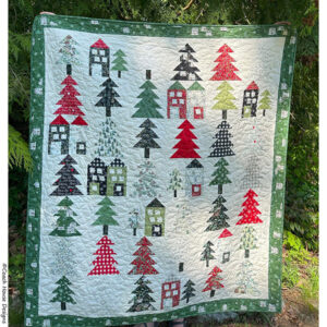 Coach House Designs Barbara Cherniwchan Nestled in te Trees Quilt