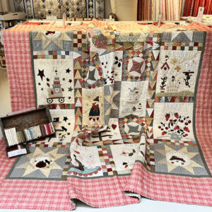 Quilt it & Dotty Seizoen der Lapjes Quiltpatroon