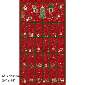 Stoffabrics Frosty Snowflake MCS 23-19 4595 484