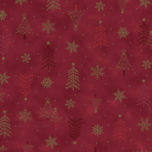 Stoffabrics Frosty Snowflake MCS 23-06 4590-403