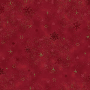 Stoffabrics Frosty Snowflake MCS 23-09 4590 4590-405