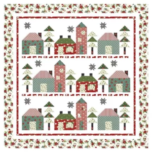 Erica Made Designs Christmas Ville Quilt