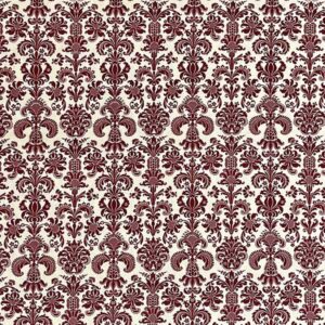 Blue Hill Fabrics Paula Scaletta Paris Roses 8048 002