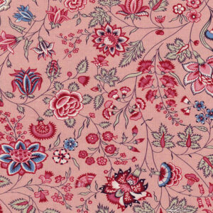 Dutch Heritage 1025 Rose Quiltstof