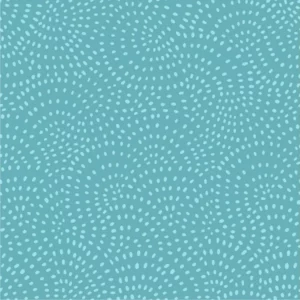 Dashwood Twist Teal Backing