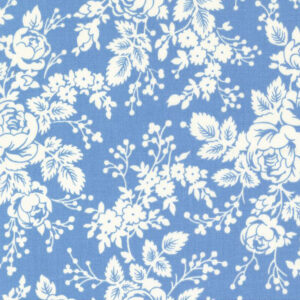 Moda Bunny Hill Designs Blueberry Delight Cornflower 3030 15 Blueberry Floral Florals