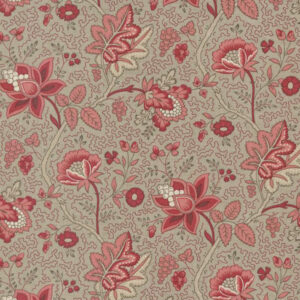 Moda French General Chateau De Chantilly Roche 13944 12 La Fayette Florals Jacobean