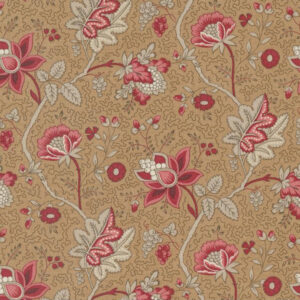 Moda French General Chateau De Chantilly Tea 13944 13 La Fayette Florals Jacobean