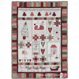 Lynette Anderson Designs Christmas Fun Kerst Quilt