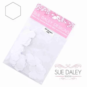 Sue Daley English Paper Pieces 3/8 inch Hexagon