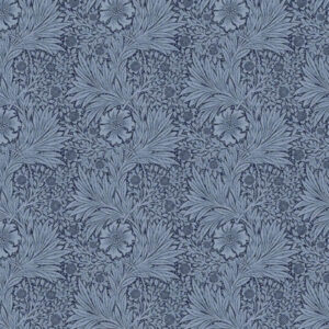 Free Spirit Morris & Co Marigold PWWM006 Navy