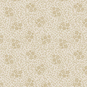 Lynette Anderson Goodboy & Kitty 81280 107 Scattered Leaves Cream 6600-273