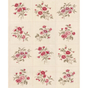 Moda French General Antoinette Panel Pearl 13958 11 44 x 36 Panel