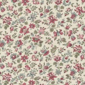 Moda French General Antoinette Pearl 13952 11 Picardie Small Floral