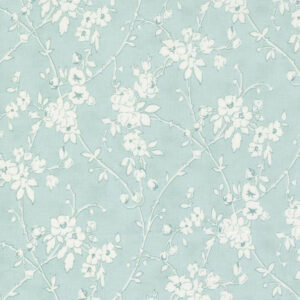 Moda 3 Sisters Honeybloom Water 44343 12 Verdant Vines Florals