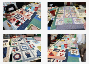 Op donderdag 25 april start bij Quilt Studio het Gooi een nieuwe Basiscursus met de hand van Ineke Vaillant. In zes lessen maak je een quiltje met heel veel technieken. Ook het uitzoeken van stof hoort bij deze cursus. We werken met kleine gezellige groepjes. Dus wil je (beter) leren Patchen en Quilten, dan is dit echt iets voor jou!