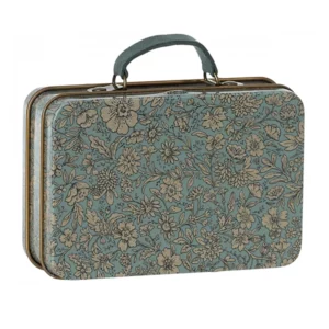 Maileg Small Suitcase Blossom Blue